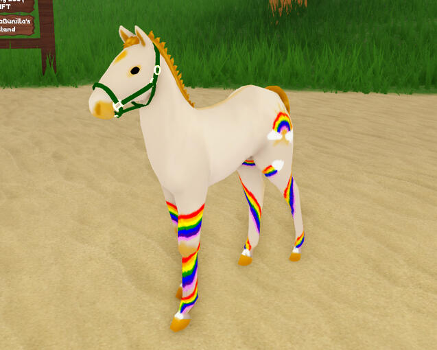 Rainbow Dash | Golden Rainbow Fjord