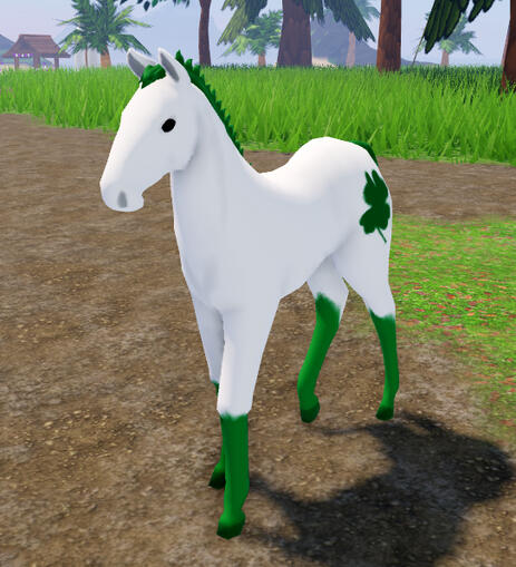 Irvin | Clover Clydesdale