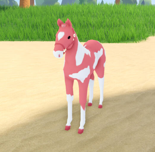 Popsicle | Pink Pinto V1 Paint Horse