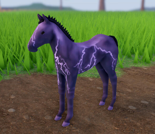 Grape Juice | Lavender Storm Thoroughbred