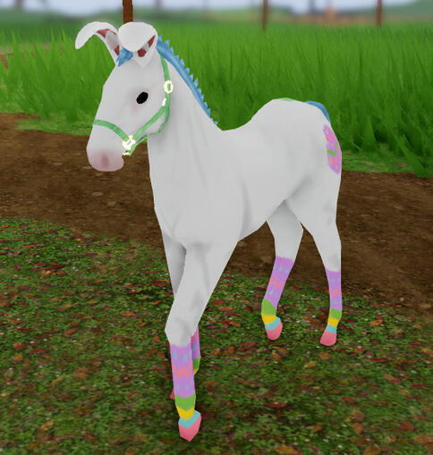 Totally a Rabbit | Easter Thoroughbred