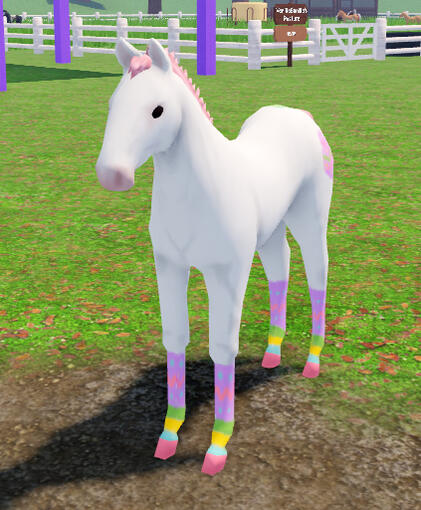 Yogurt | Easter Thoroughbred