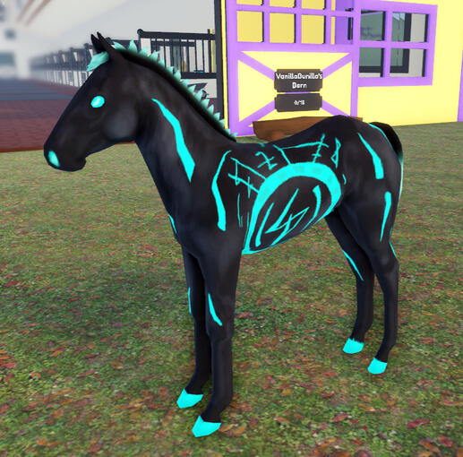 Gemini | Fiend Friesian