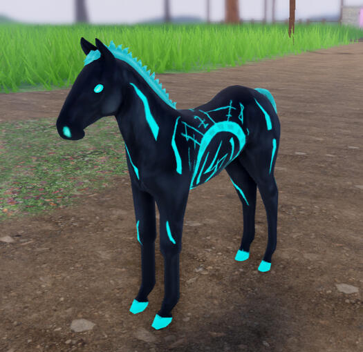 Sage | Fiend Friesian