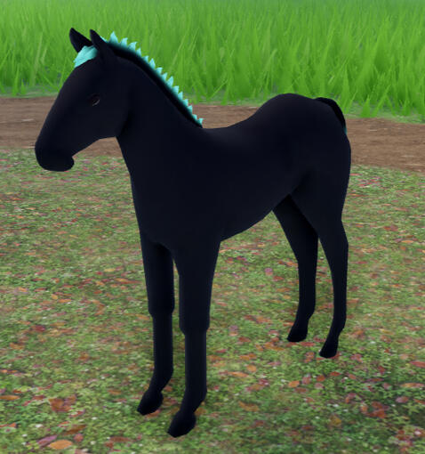 Dish Soap | Legacy Black (QH) V1 Quarter Horse