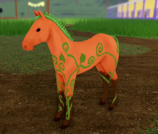 Stick | Pumpkin Percheron