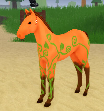 Twig | Pumpkin Percheron