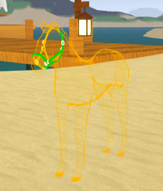 Cheeto | Orange Ghost Mustang