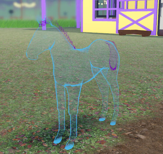 ??? | Blue Ghost Quarter Horse