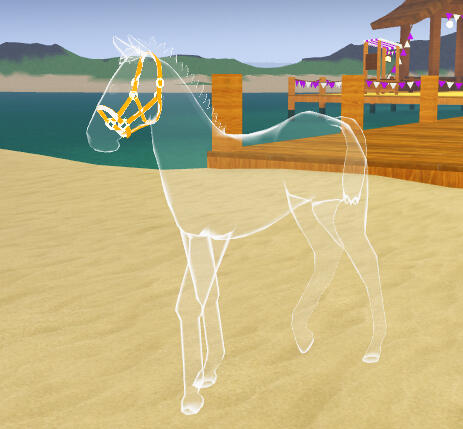 Casper | White Ghost V1 Friesian