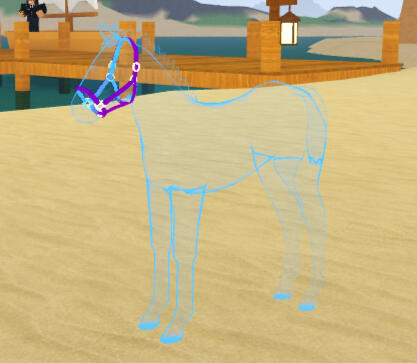 Bluey | Blue Ghost Mustang