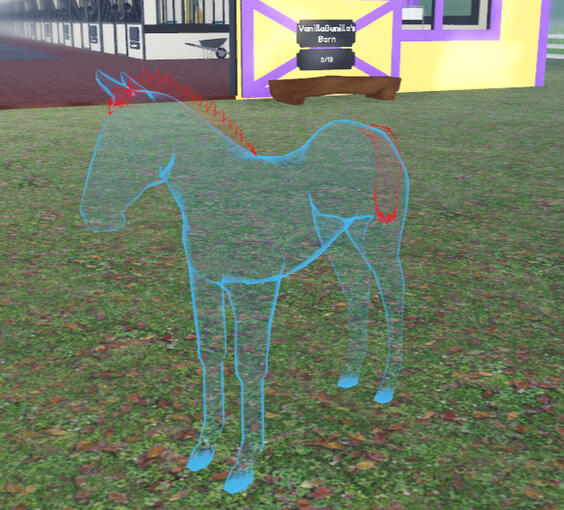 Wrapping Paper | Blue Ghost Akhal-Teke