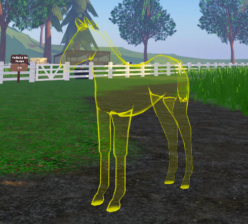 Lemon Bar | Yellow Ghost Appaloosa