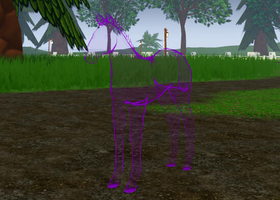 Purple Guy | Purple Ghost Mustang