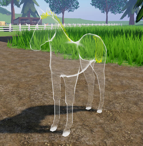 Banana | White Ghost V1 Clydesdale