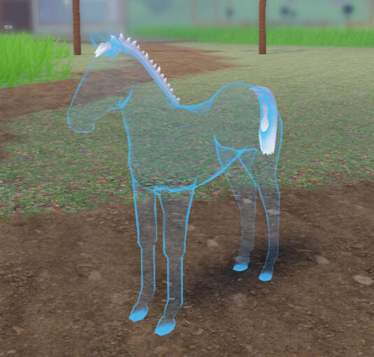 Sparkling Water | Blue Ghost Friesian