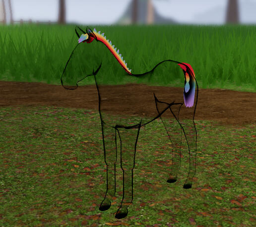 Skittles | Black Ghost Friesian