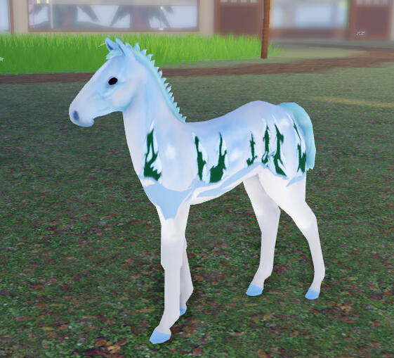 Peak | Winter Slopes Akhal-Teke