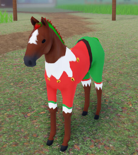 Fruitcake | Chestnut Elf Friesian