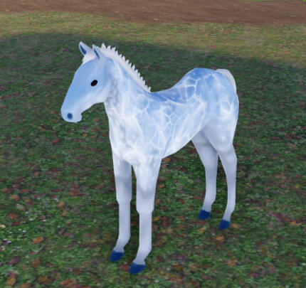 Frozen Tooth Brush | Icey Dapple Icelandic