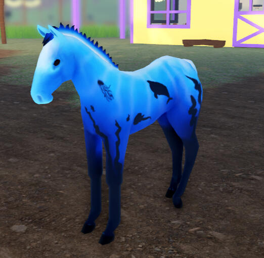 Ariel | Deep Sea Clydesdale